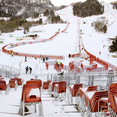 Impressionen von der Streif