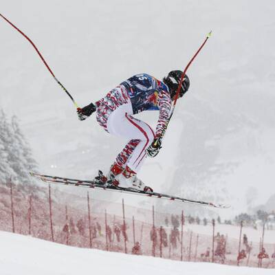 Die besten Streif-Bilder 2012 