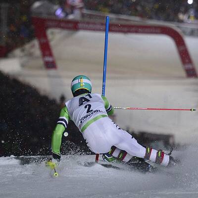 Die besten Bilder vom Slalom in Kitz