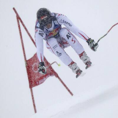 Die besten Bilder der Streif-Abfahrt 2012