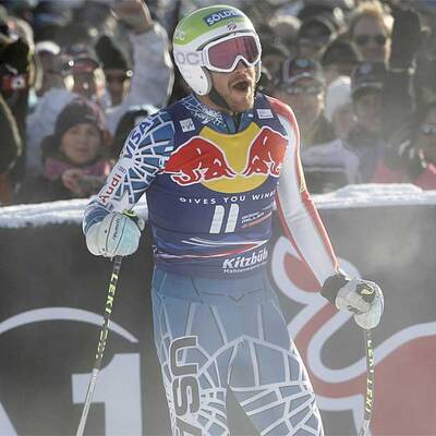 Die Bilder der Abfahrt