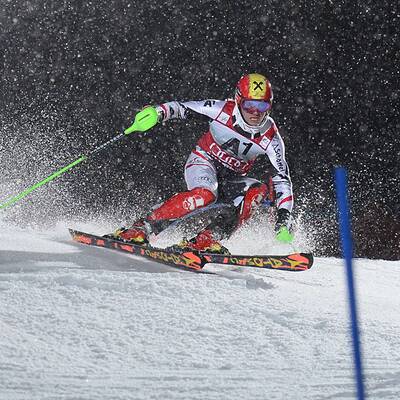 Die besten Bilder vom Slalom in Kitz