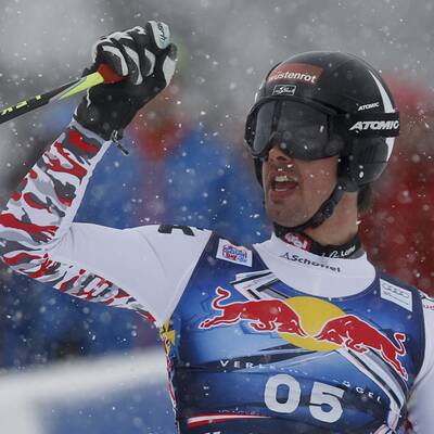 Die besten Streif-Bilder 2012 