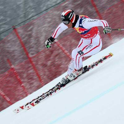 Die Bilder der Abfahrt