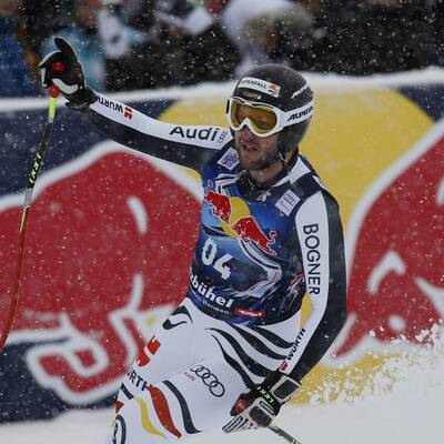 Die besten Streif-Bilder 2012 