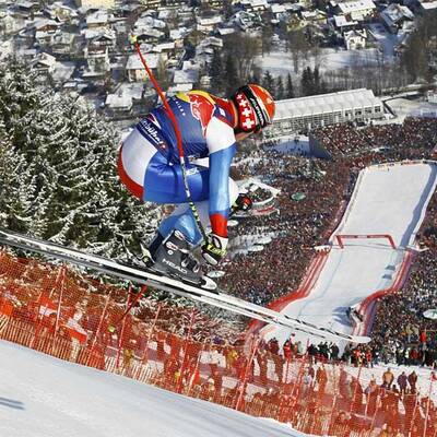 Die Bilder der Abfahrt