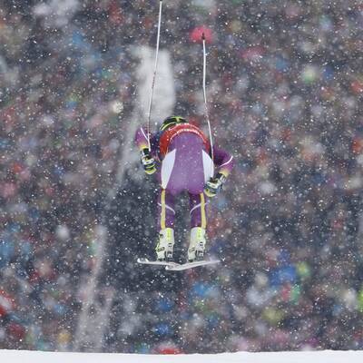 Die besten Bilder der Streif-Abfahrt 2015