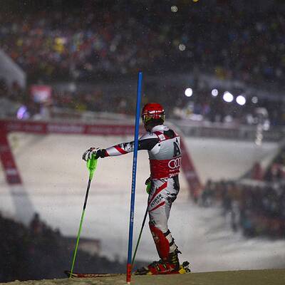 Die besten Bilder vom Slalom in Kitz