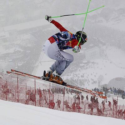 Die besten Streif-Bilder 2012 