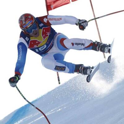 Die Bilder der Abfahrt