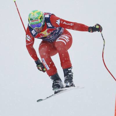 Die besten Bilder der Streif-Abfahrt 2015