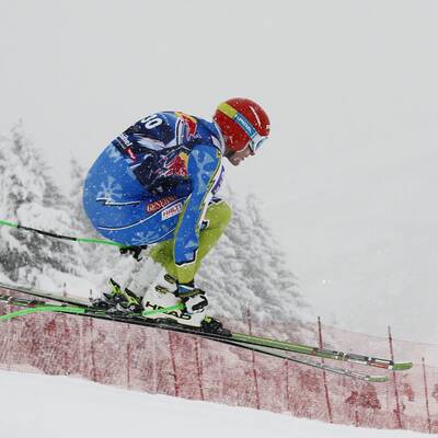 Die besten Streif-Bilder 2012 