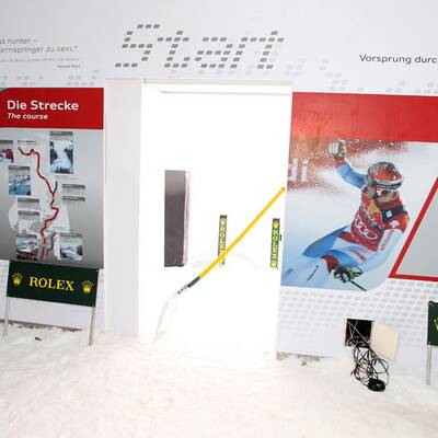 Impressionen von der Streif