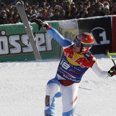 Die Bilder der Abfahrt