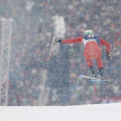 Die besten Bilder der Streif-Abfahrt 2015