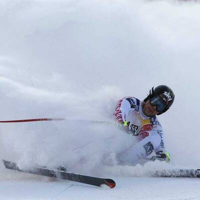 Die Bilder der Abfahrt