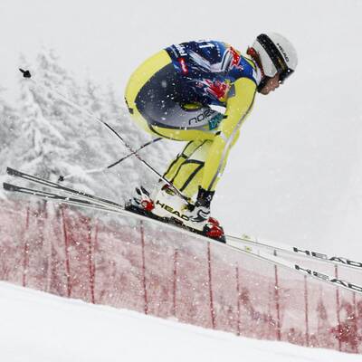 Die besten Streif-Bilder 2012 