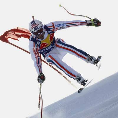 Die Bilder der Abfahrt