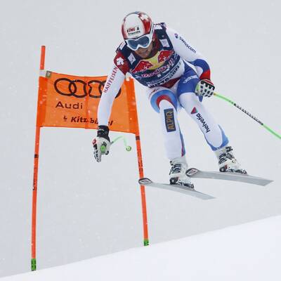 Die besten Bilder der Streif-Abfahrt 2015