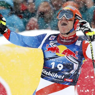 Die besten Streif-Bilder 2012 