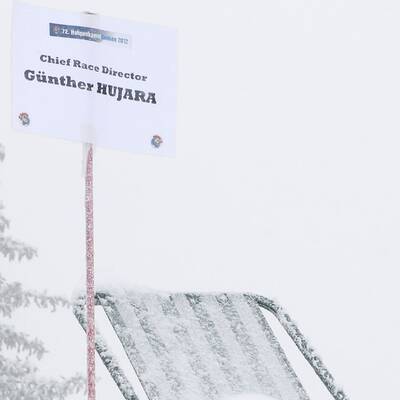 Kitzbühel versinkt im Schnee