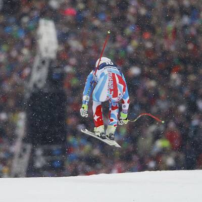 Die besten Bilder der Streif-Abfahrt 2015