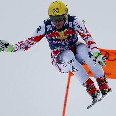 Die besten Bilder der Streif-Abfahrt 2015