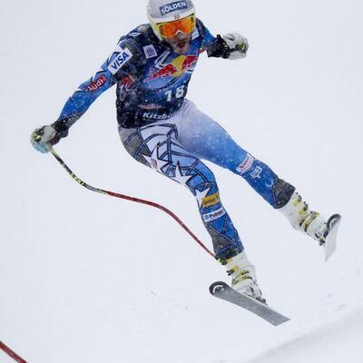 Die besten Streif-Bilder 2012 