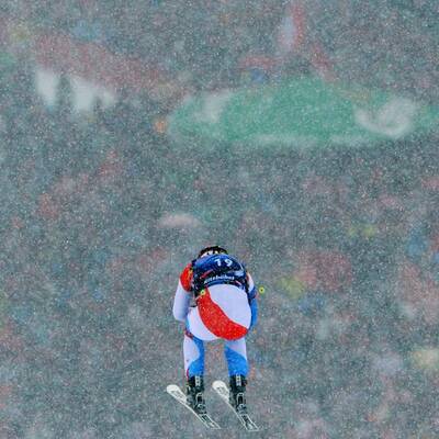 Die besten Streif-Bilder 2012 