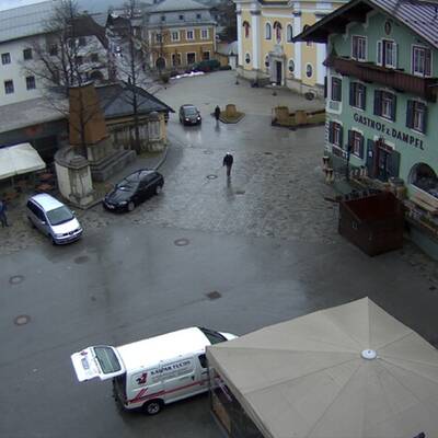 Wolken über dem Pinzgau