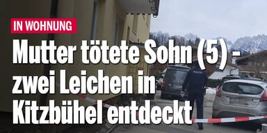 Mutter tötete Sohn (5) - zwei Leichen in Kitzbühel entdeckt