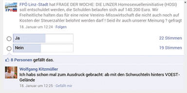 FB-Posting: Freispruch für FP-Politiker