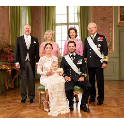 Prinz Alexander: Die offiziellen Taufbilder