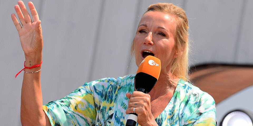 Andrea Kiewel Fernsehgarten