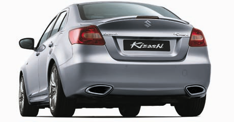 Nun kommt der Suzuki Kizashi nach Österreich