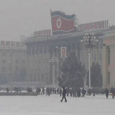 Beisetzungs-Zeremonie von Kim Jong-il in Pjöngjang