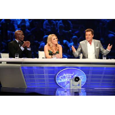 DSDS 2012: Erste Mottoshow, SA. 03. März 