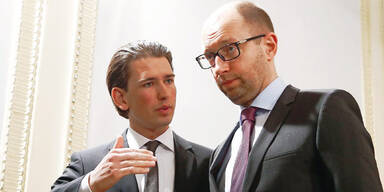 So will Kurz den Frieden retten