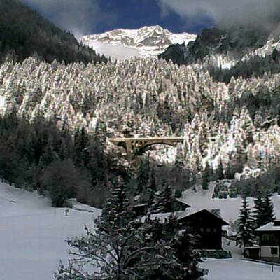 Schnee in Deutschland