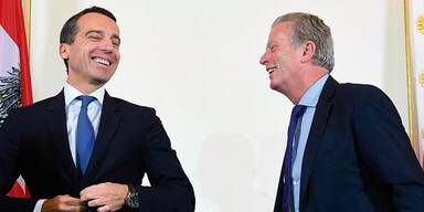 Koalition gelobt Besserung bei Schnitzel und Wein