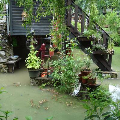 So schlimm ist die Jahrhundert-Flut