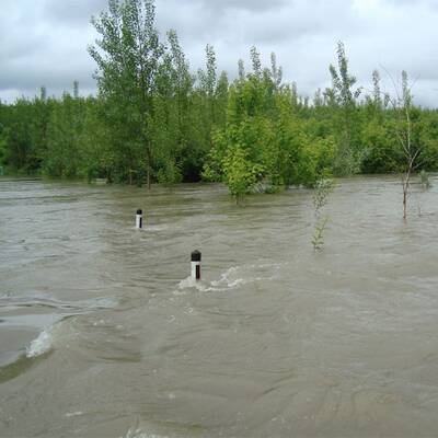 So schlimm ist die Jahrhundert-Flut