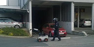 Bomben-Alarm in Klagenfurt