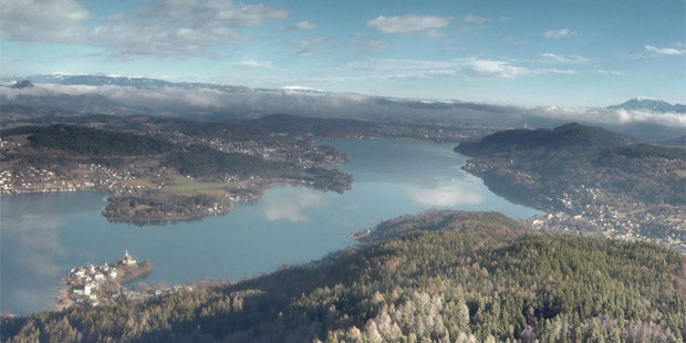 Wintersturm fegte über den Osten