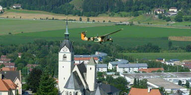 Alarm am Klagenfurter Flughafen