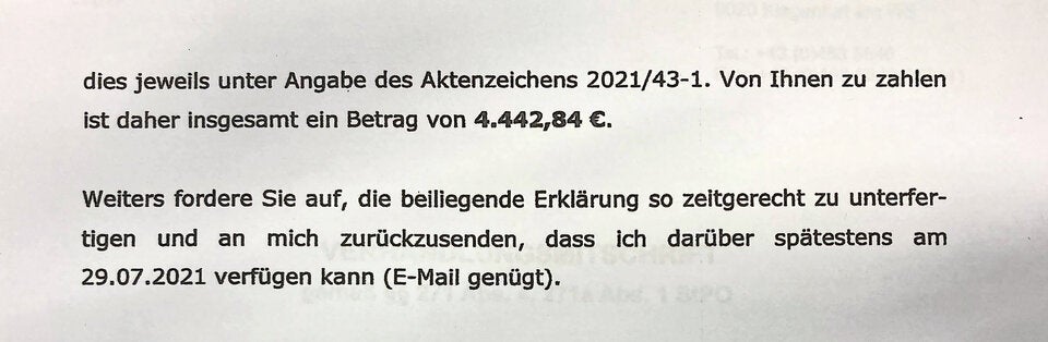 Rami: Will er eine Million Euro von Facebook-Usern?