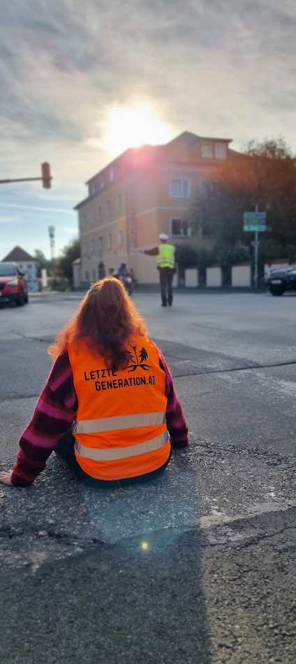 Klima-Protest in Klagenfurt