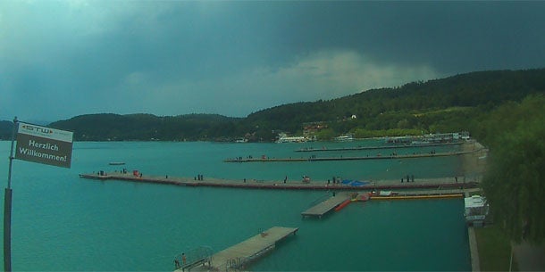 Schwere Gewitter in ganz Österreich
