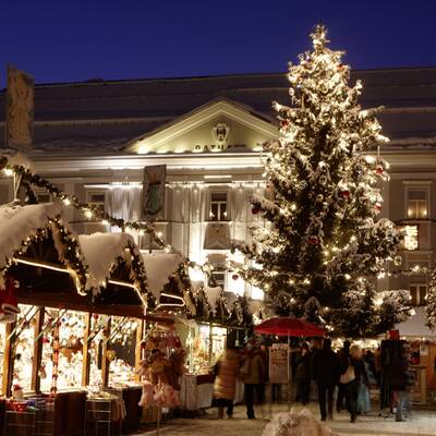 Christkindlmarkt am Grazer Hauptplatz