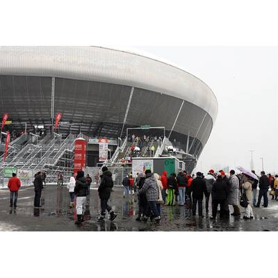 St. Pölten, Stadion.